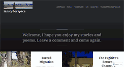 Desktop Screenshot of ianscyberspace.com